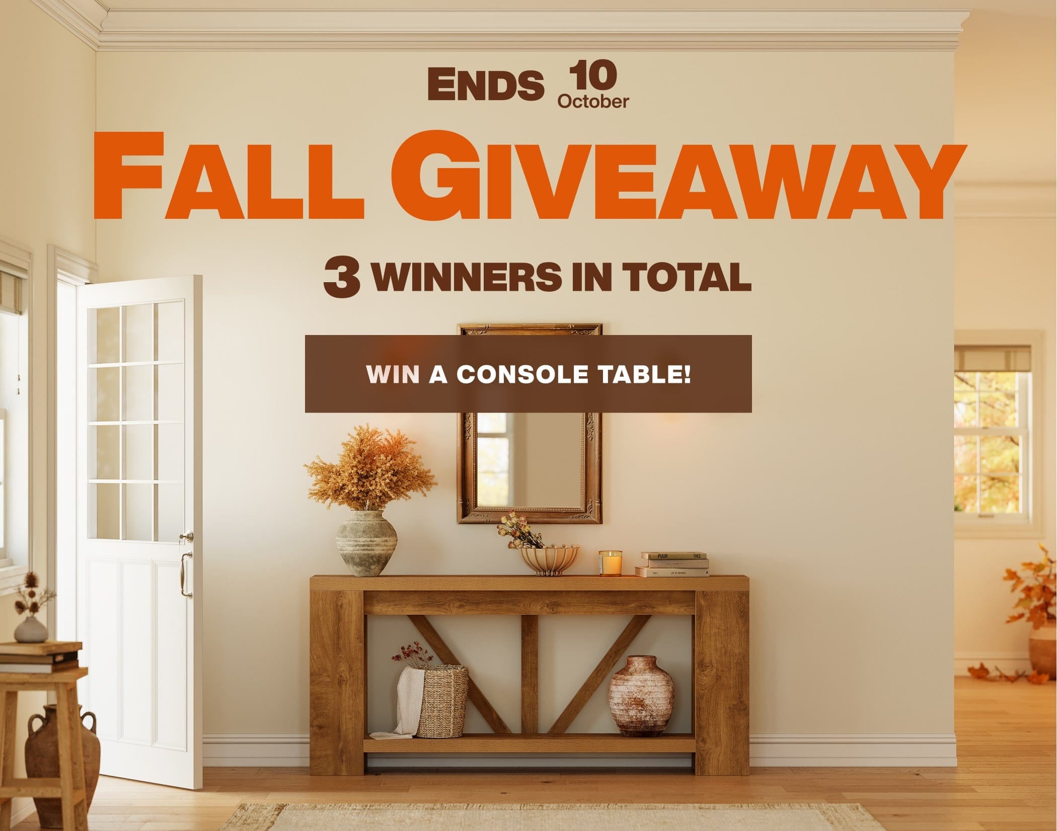 Fall Giveaway 2026