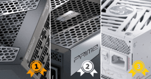 Win 1 Of 3 Seasonic PSUs