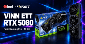 Vinn Ett Palit GeForce RTX 5080!