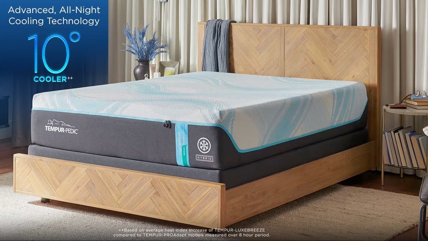 Tempurpedic Luxe Breeze Giveaway