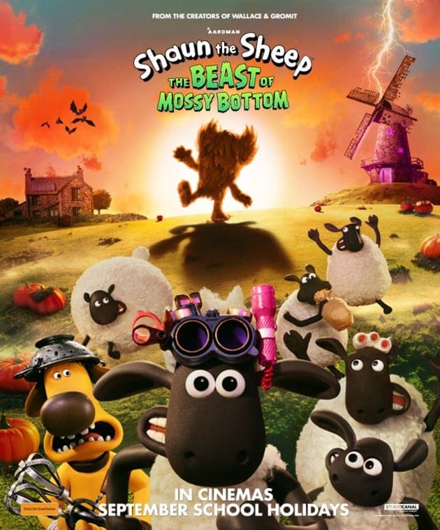 WIN Tickets to SHAUN THE SHEEP: THE BEAST OF MOSSY BOTTOM