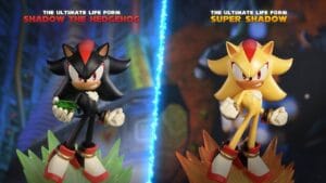 First 4 Figures Sonic The Hedgehog - The Ultimate Life Form: Shadow Giveaway