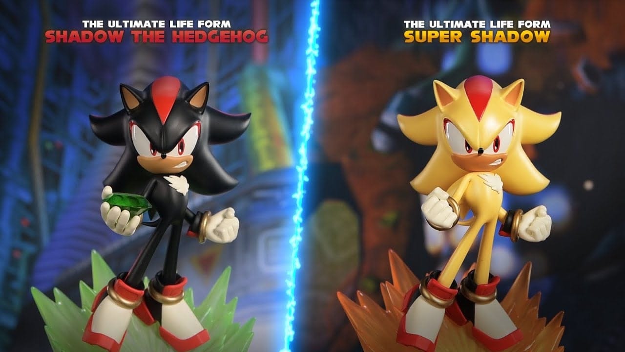 First 4 Figures Sonic The Hedgehog - The Ultimate Life Form: Shadow Giveaway