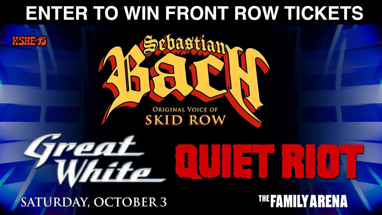 Win FRONT ROW Tickets to Sebastian Bach!