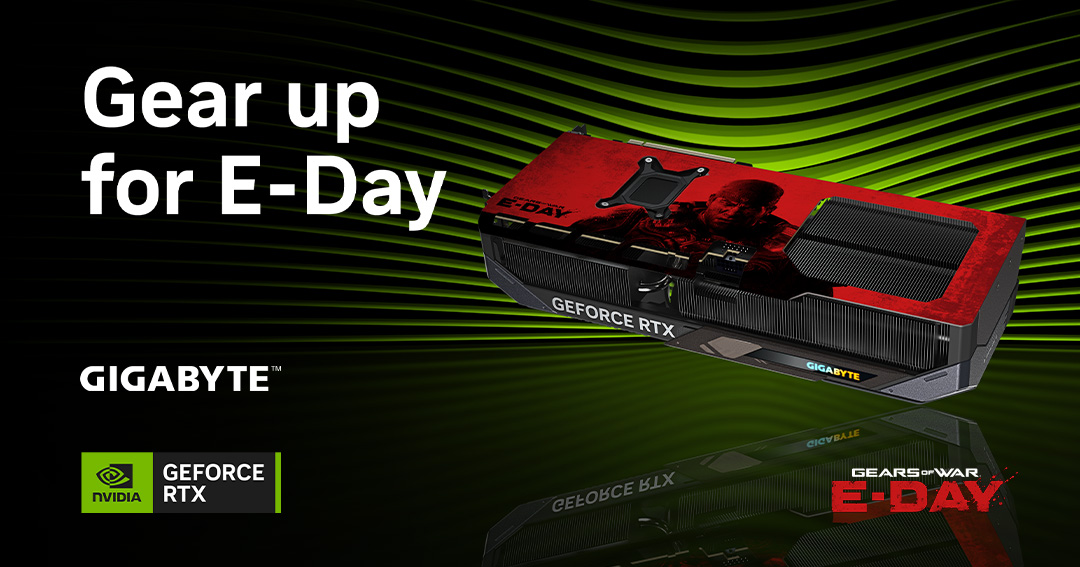 Gears Of War: E-Day Built For Battle Giveaway