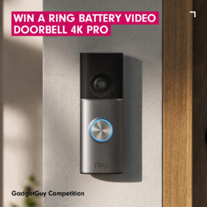 Ring Battery Video Doorbell 4K Pro Giveaway