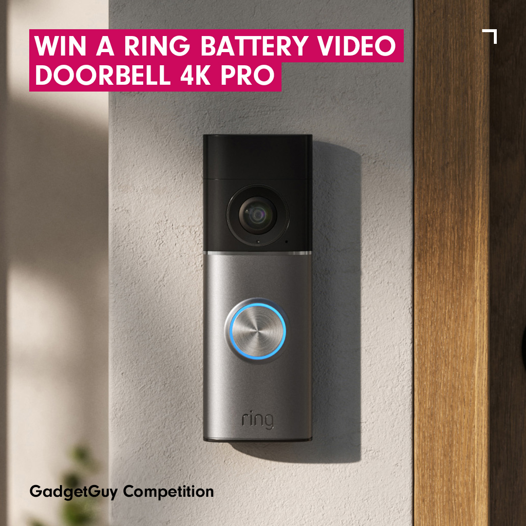 Ring Battery Video Doorbell 4K Pro Giveaway