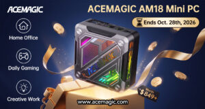 ACEMAGIC AM18 Mini PC - ACEMAGIC 2026 Prime Day Giveaway