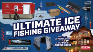 Enter The Ultimate Ice Fishing Giveaway!