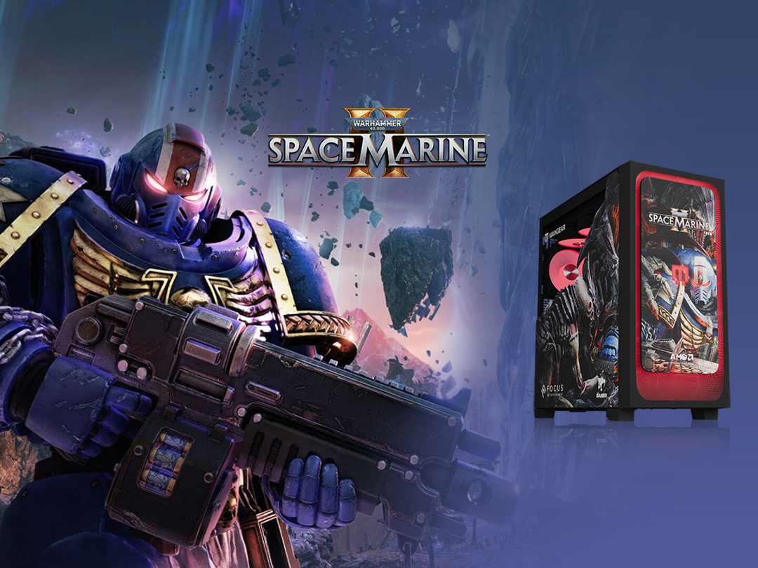 AMD X MAINGEAR X Space Marine 2 Sweepstakes