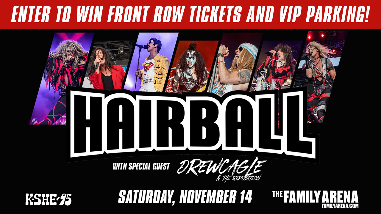Win FRONT ROW Tickets to Hairball