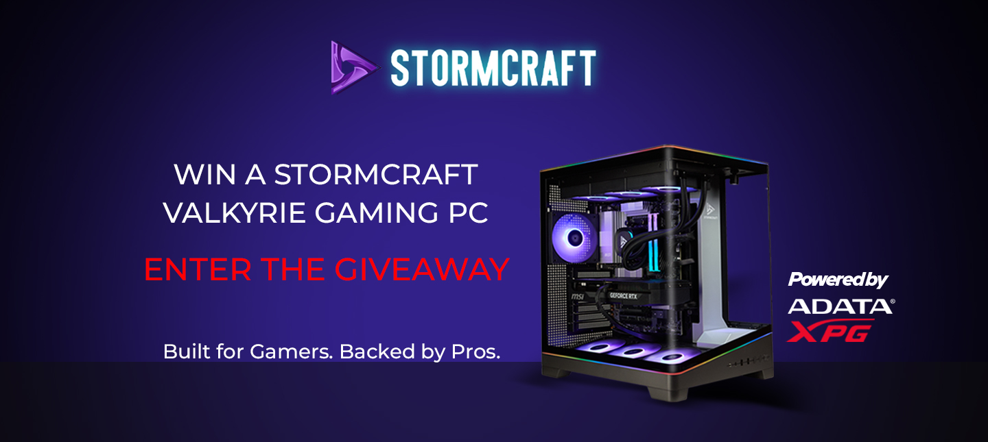 STORMCRAFT Salem Tech Sales Season PC Giveaway