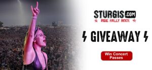 Win Two 10-Day Admission Passes to The Sturgis Buffalo Chip In 2027