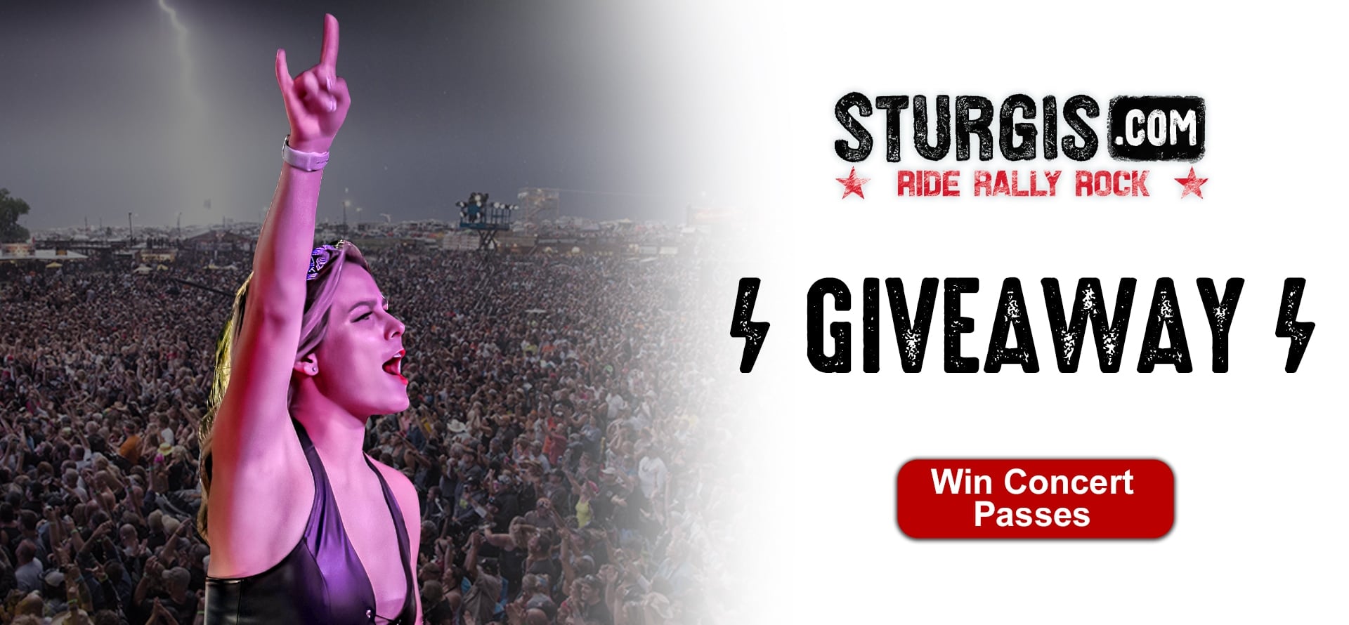 Win Two 10-Day Admission Passes to The Sturgis Buffalo Chip In 2027
