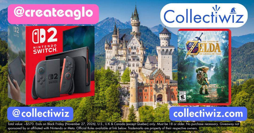 Nintendo Switch 2 & The Legend Of Zelda: Ocarina Of Time Fall 2026 Giveaway