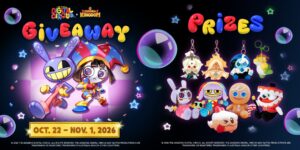 The Amazing Digital Circus X CookieRun: Kingdom Giveaway