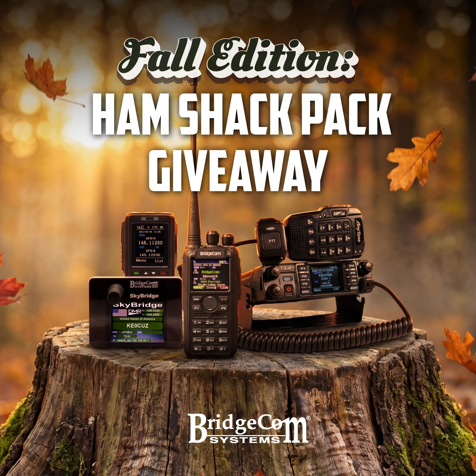 Fall Edition β Ham Shack Pack Giveaway