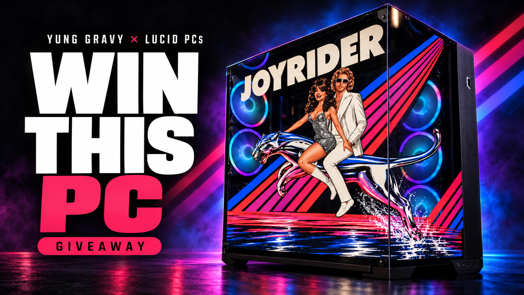 Yung Gravy Joyrider PC Giveaway
