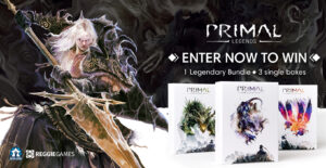 Primal: Legends | Official Pre-Launch Giveaway