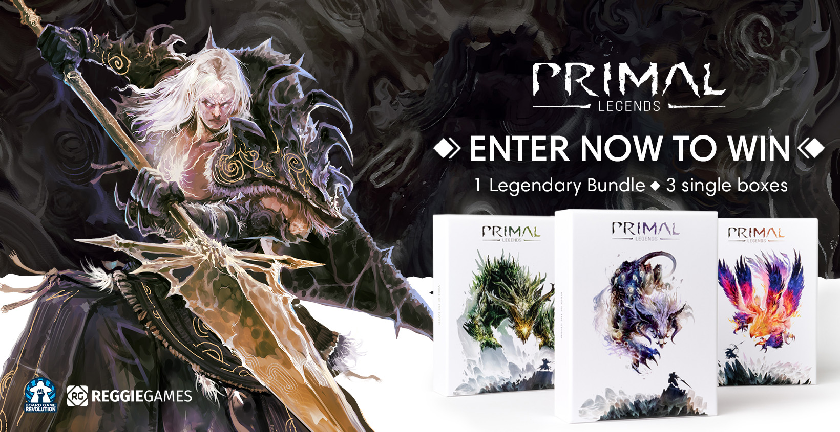 Primal: Legends | Official Pre-Launch Giveaway