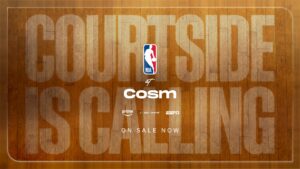 NBA Giveaway - Grandscape X Cosm Dallas