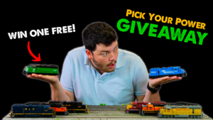 Pick Your Power Giveaway (HO Scale)