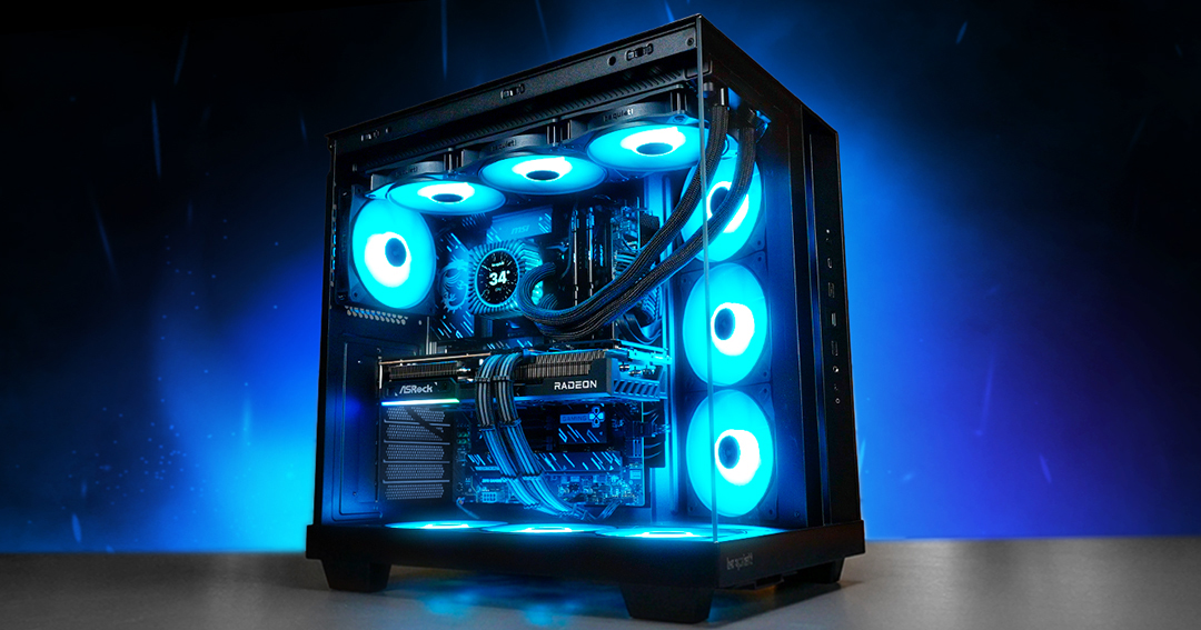Gewinne Einen Bequiet! RGB Gaming PC!