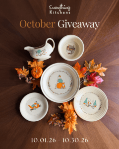 Fiesta® Fall Forest | October Giveaway