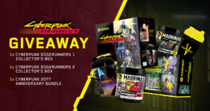 MADRINAS Cyberpunk Edgerunners 2 Giveaway