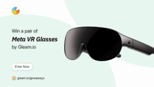 Win A Pair Of Meta VR Glasses