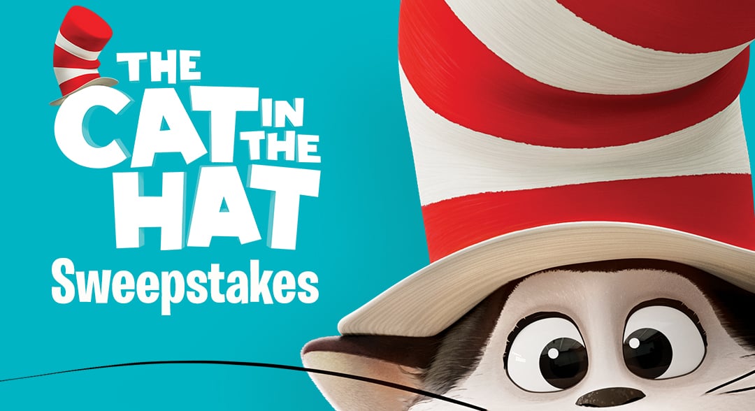 Cold Stone Creamery® The Cat In The Hat Sweepstakes