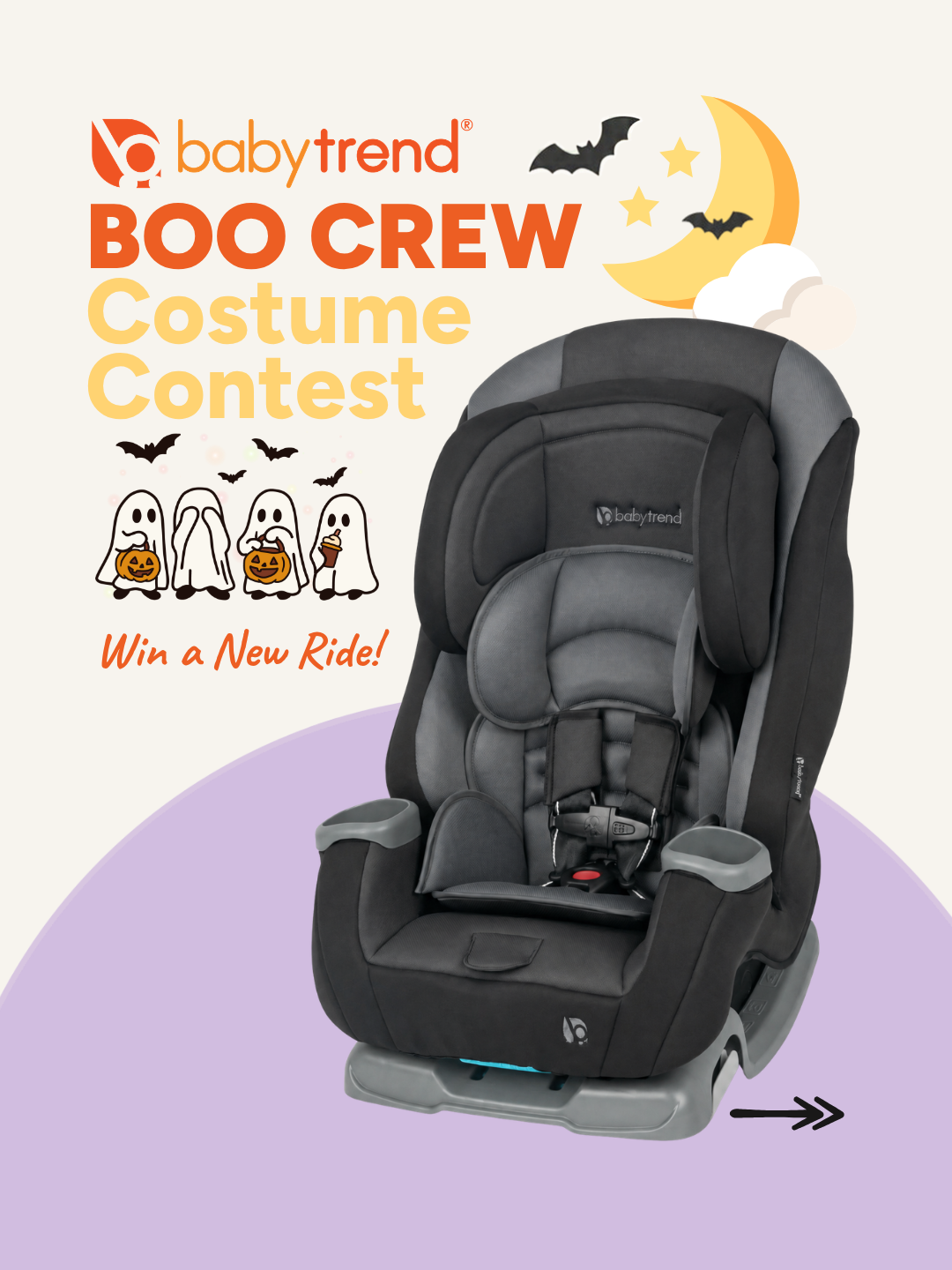 Baby Trend Halloween Giveaway