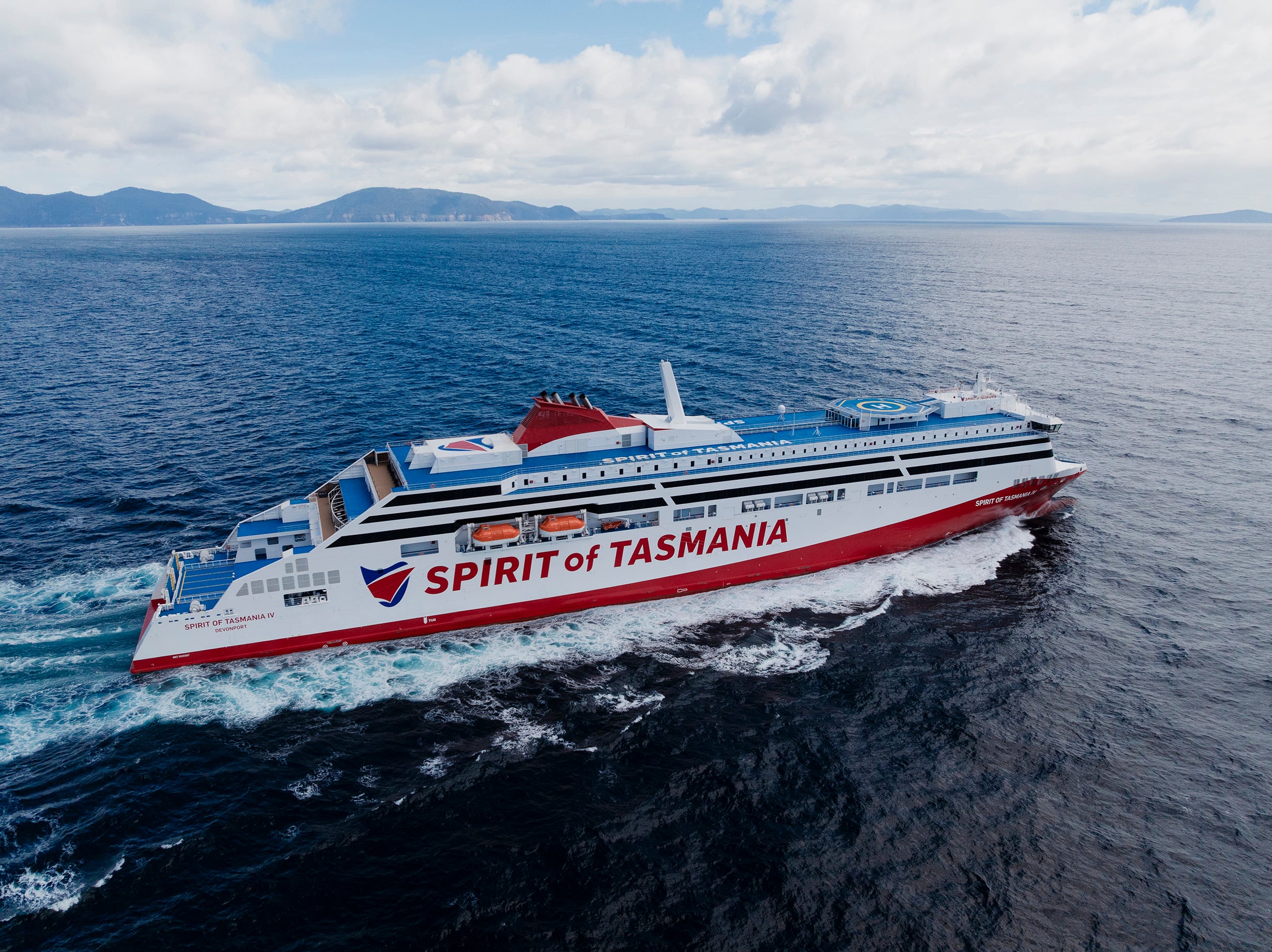 Win A Spirit Of Tasmania Travel Voucher With Ferries Of Tasmania