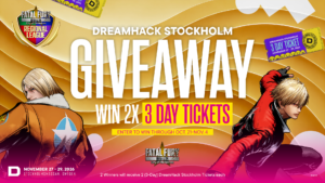 FFRL Group Stage DreamHack Tickets Giveaway