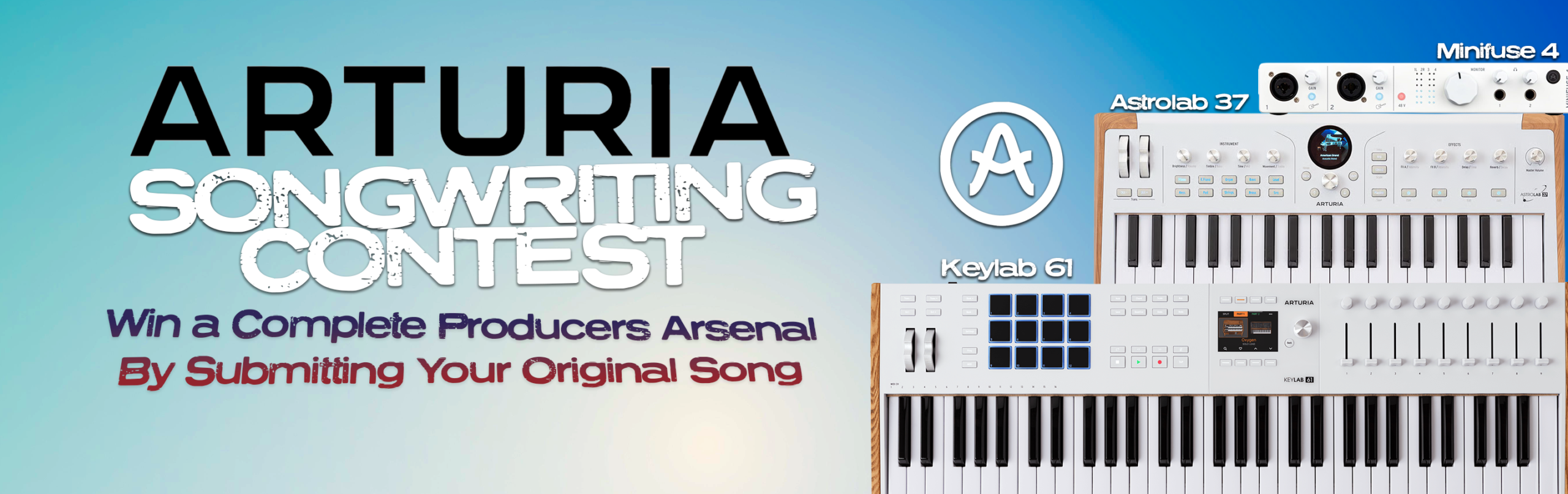Arturia Songwriting Contest