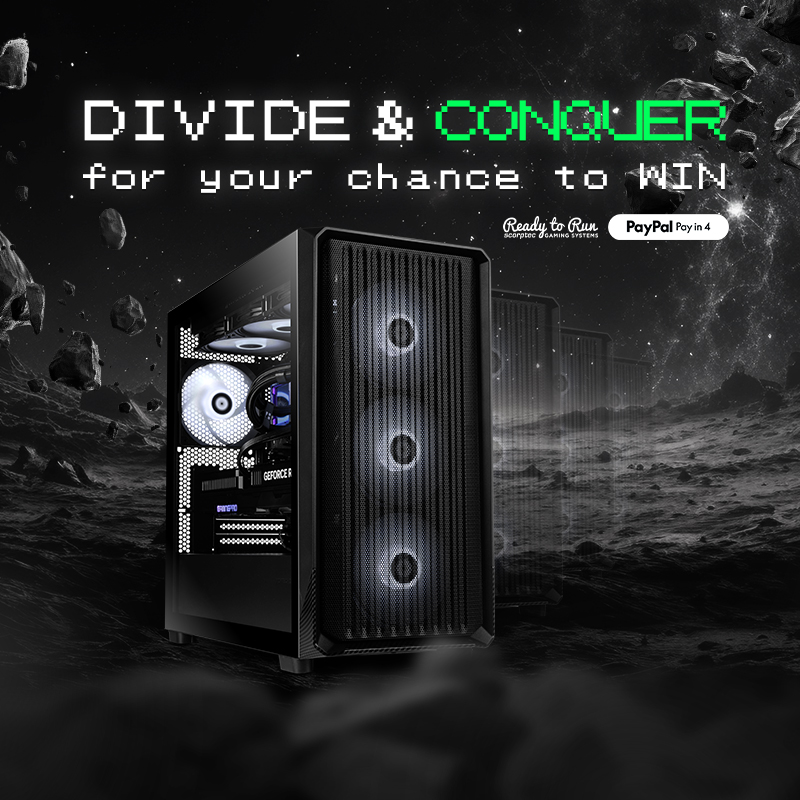 PayPal Pay In 4 Gaming PC Giveaway
