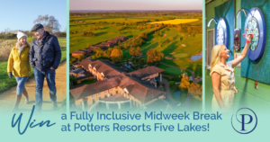 Win A Fully Inclusive 4-Night Winter Break For Two People At Five Lakes