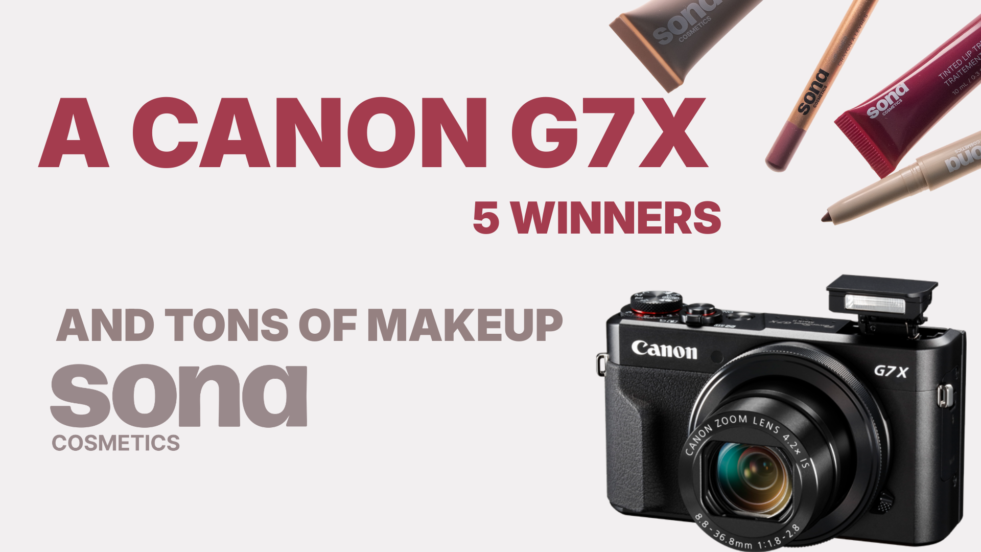 WIN A CANON G7X