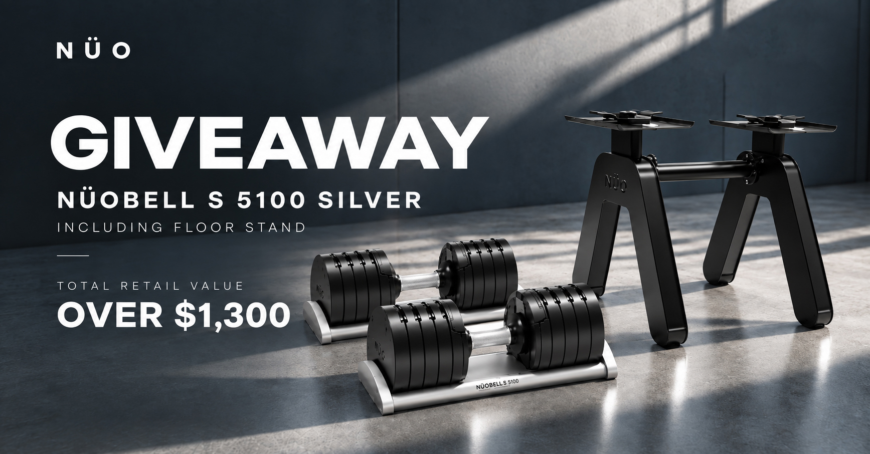 Grab Your Chance to Win A NÜOBELL S 5100 + Floor Stand, Worth Over $1,300!