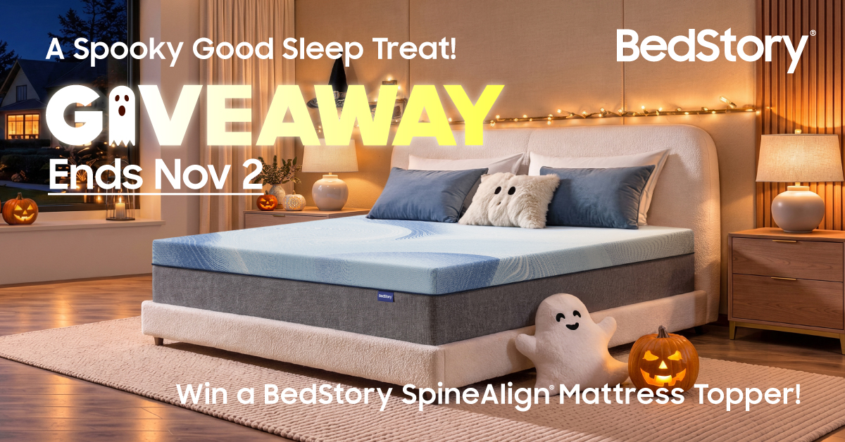 BedStory Halloween Giveaway 2026