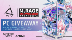 CLX X M.RAGE Wuthering Waves PC Giveaway