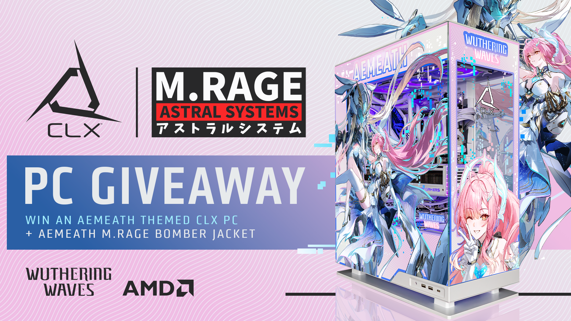 CLX X M.RAGE Wuthering Waves PC Giveaway