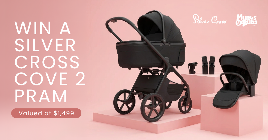 WIN A Silver Cross Cove 2 Pram