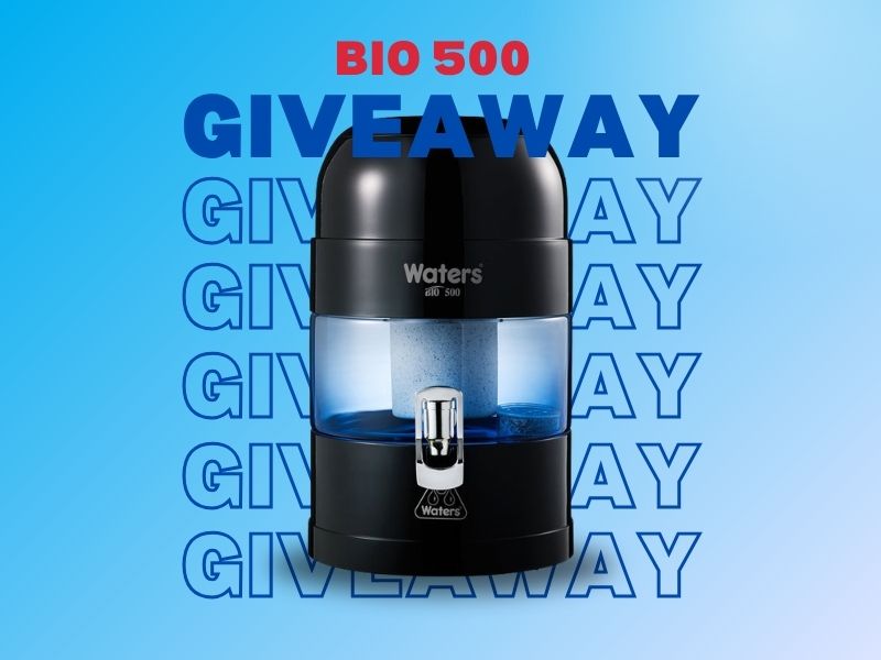 WIN A BIO 500 FOR FREE