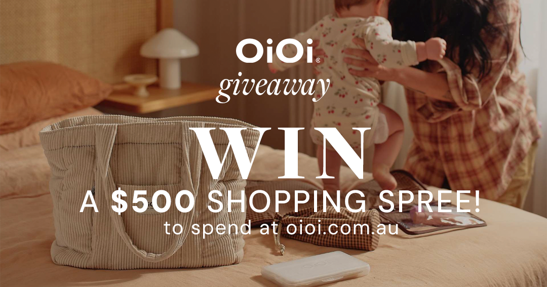 Win A $500 OiOi Shopping Spree!