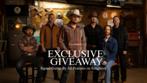 Randy Rogers Band: 'Songbook' Giveaway