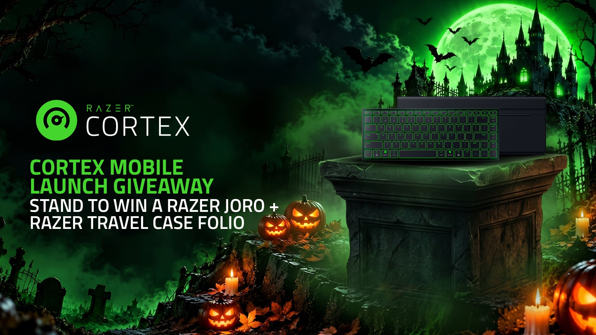Razer Cortex Mobile Launch Giveaway