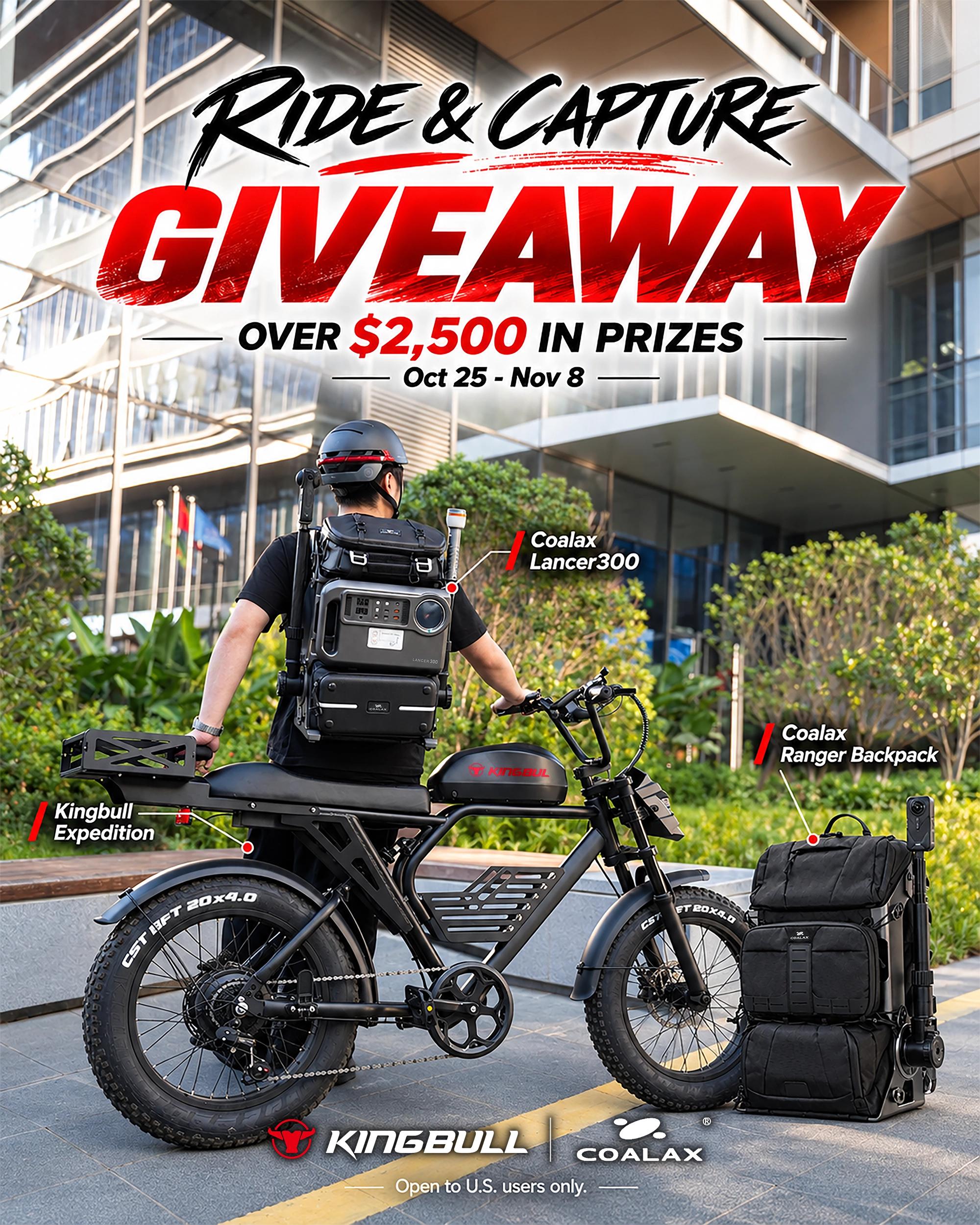 Kingbull × Coalax Giveway