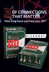 Built For Connections That Matter - Radial JDI