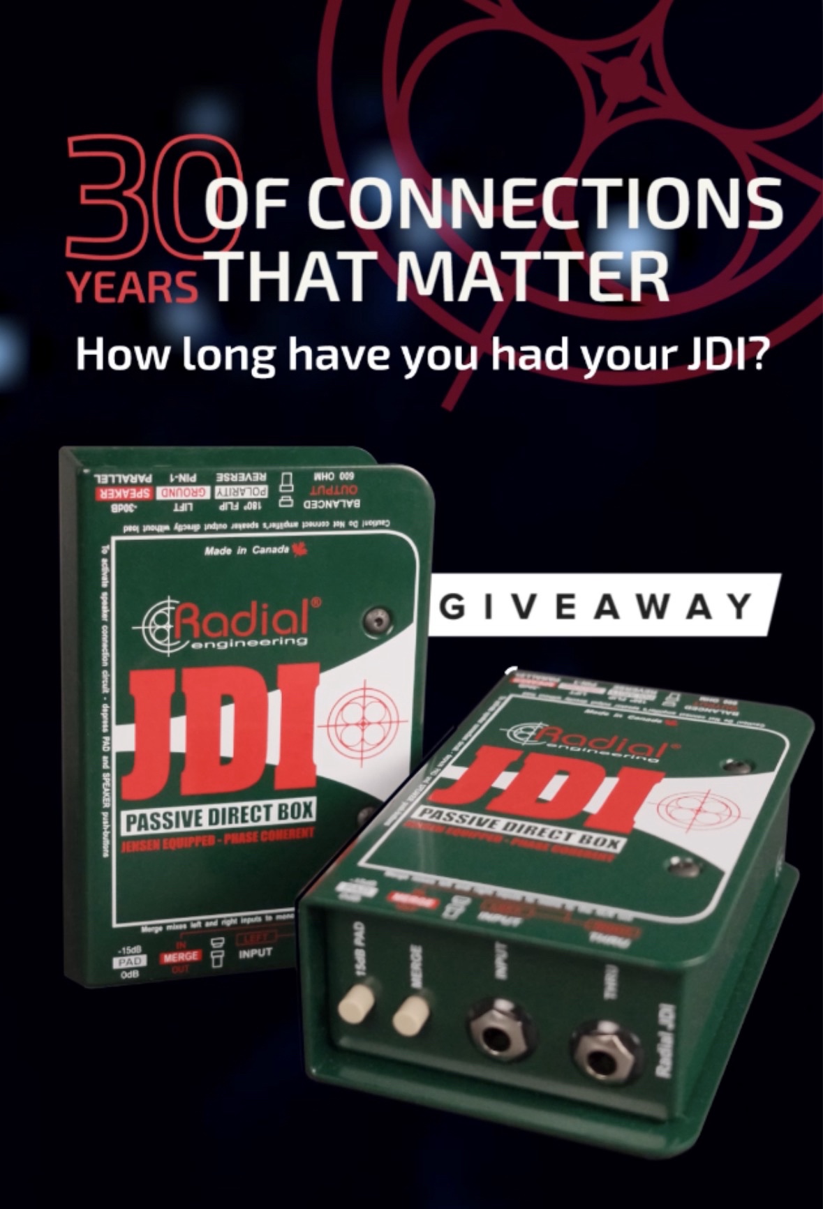 Built For Connections That Matter - Radial JDI
